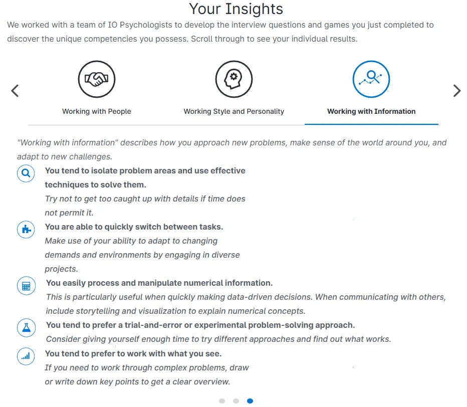 RJ Lindelof Working With Information