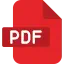 PDF file icon for downloadable resume document